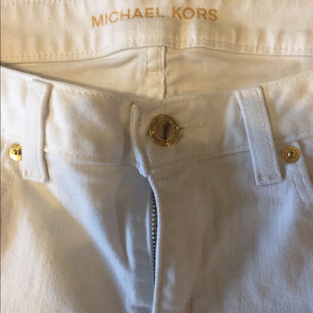 Michael Kors Capri pants like new sz 6 - Picture 3 of 6